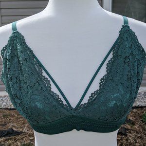 Green Lace Bralette